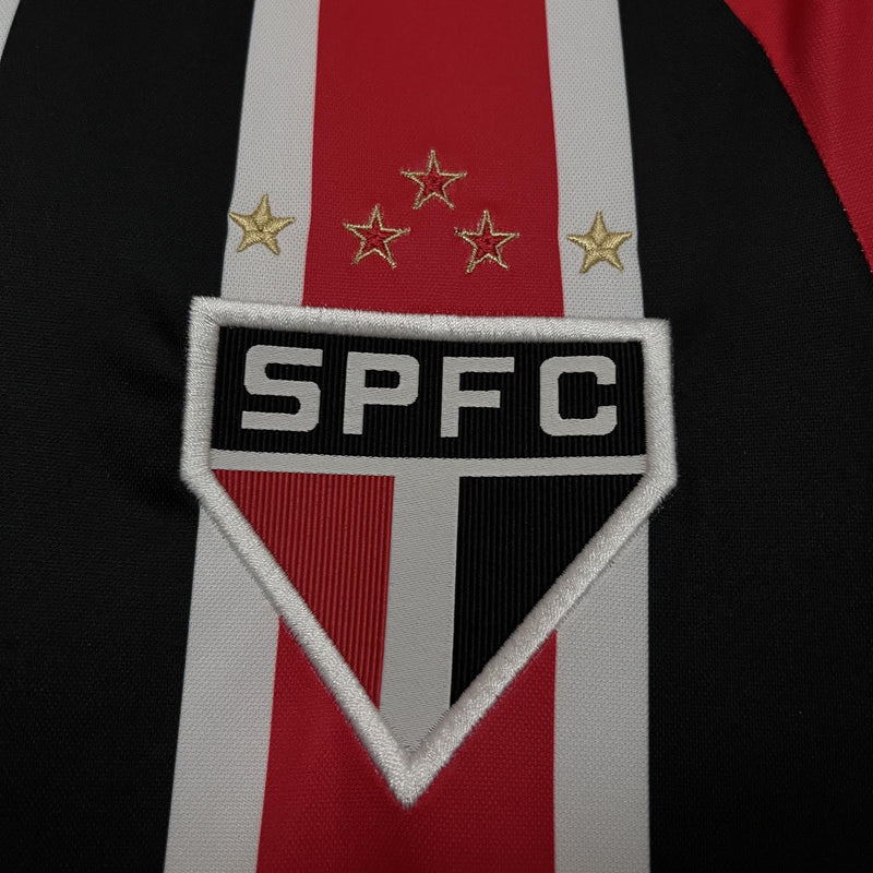 Camisa São Paulo Fora 25/26 - Vermelha Tricolor