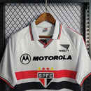 Camisa São Paulo Polo Titular 2000 - Versão Retro Motorola + Penalty