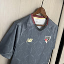 Camisa São Paulo de Treino 25/26 - Cinza