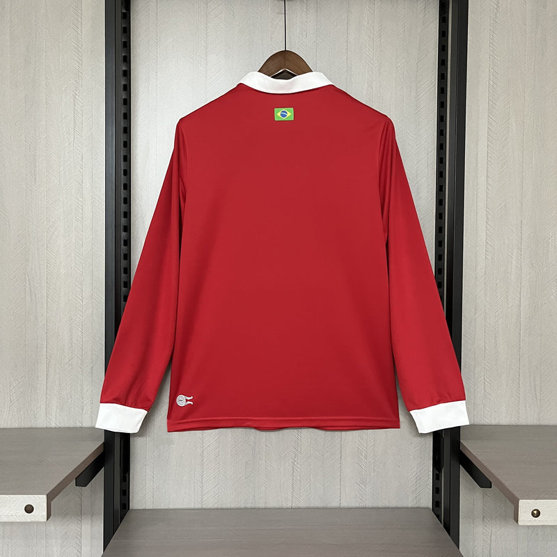 Camisa Internacional Titular 2006 - Versão Manga Longa