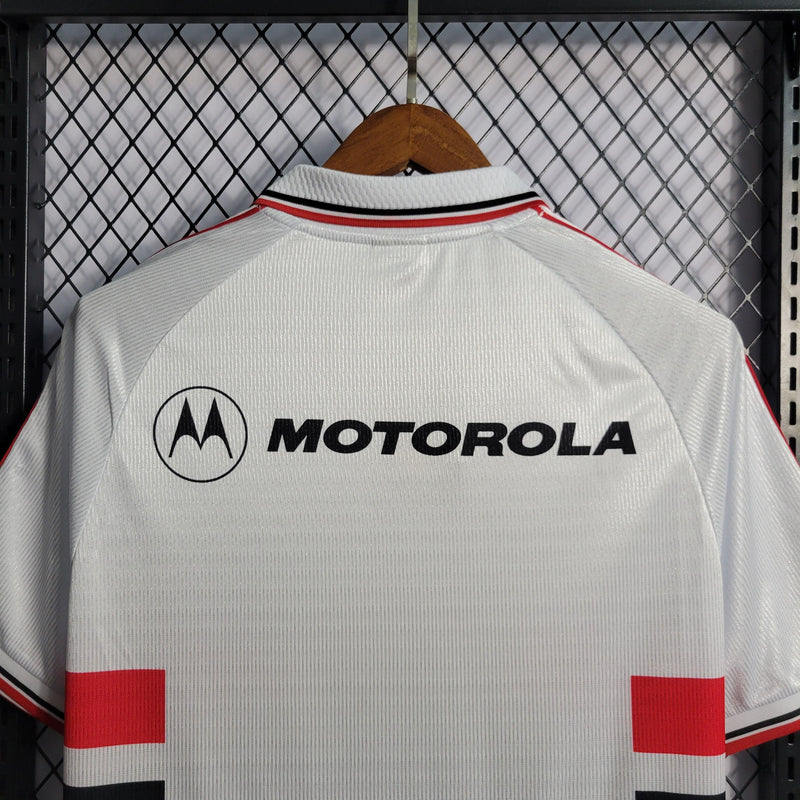 Camisa São Paulo Polo Titular 2000 - Versão Retro Motorola + Penalty