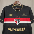 Camisa São Paulo FC Fora 25/26 - Preta Torcedor