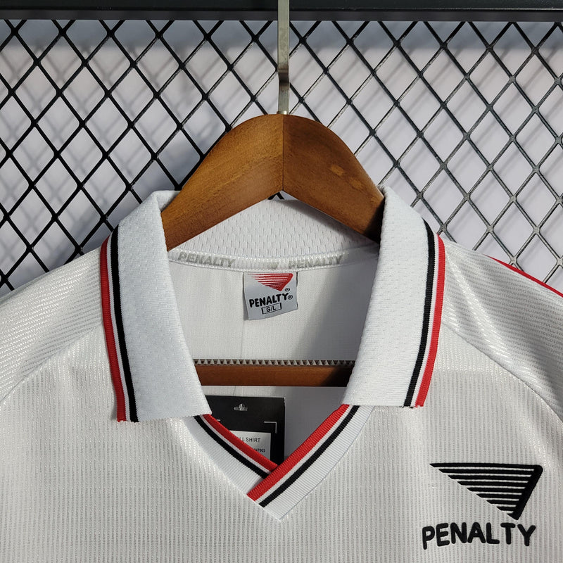 Camisa São Paulo Polo Titular 2000 - Versão Retro Motorola + Penalty