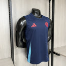 Camisa Regata Flamengo de Treino 25/26 - Azul Escuro