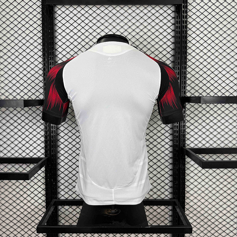 Camisa Flamengo Fora 2024/25 - Versão Jogador Branca