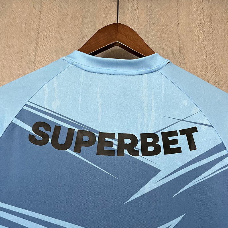 Camisa São Paulo de Goleiro 25/26 - Azul