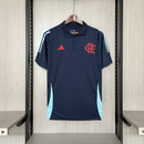 Camisa Polo Flamengo 25/26 - Azul Escuro