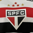 Camisa São Paulo Titular 2025/26 - Versão Jogador