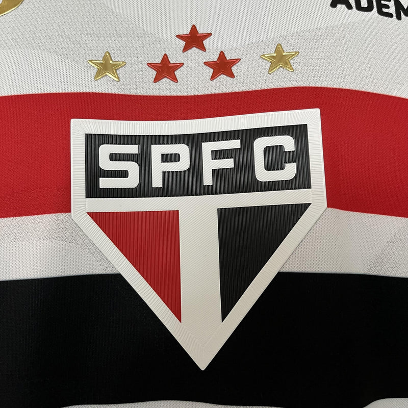 Camisa São Paulo Titular 2025/26 - Versão Jogador