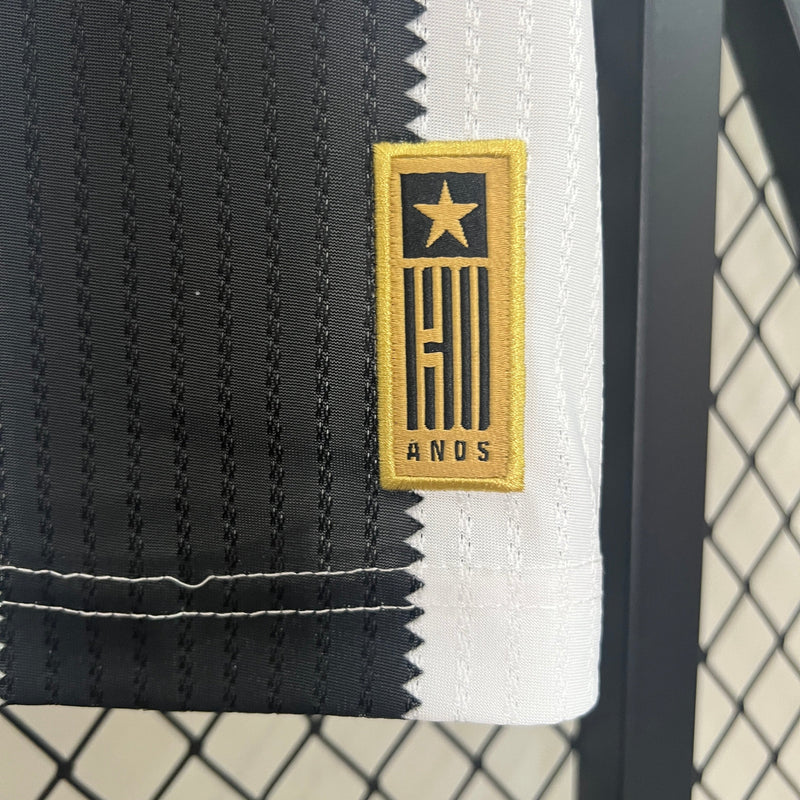 Camisa Botafogo Titular 24/25 - Reebok Torcedor Masculina - Campeão Libertadores e Brasileirão 2024