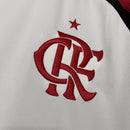 Camisa Flamengo Fora 25/26 - Branca e Vermelha