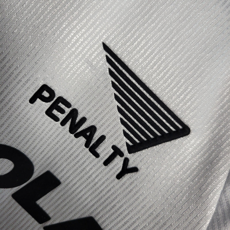 Camisa São Paulo Polo Titular 2000 - Versão Retro Motorola + Penalty