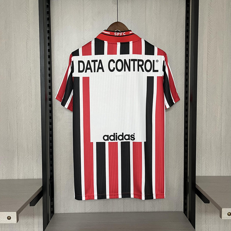 Camisa São Paulo Fora 1997 - Versão Retro Data Control