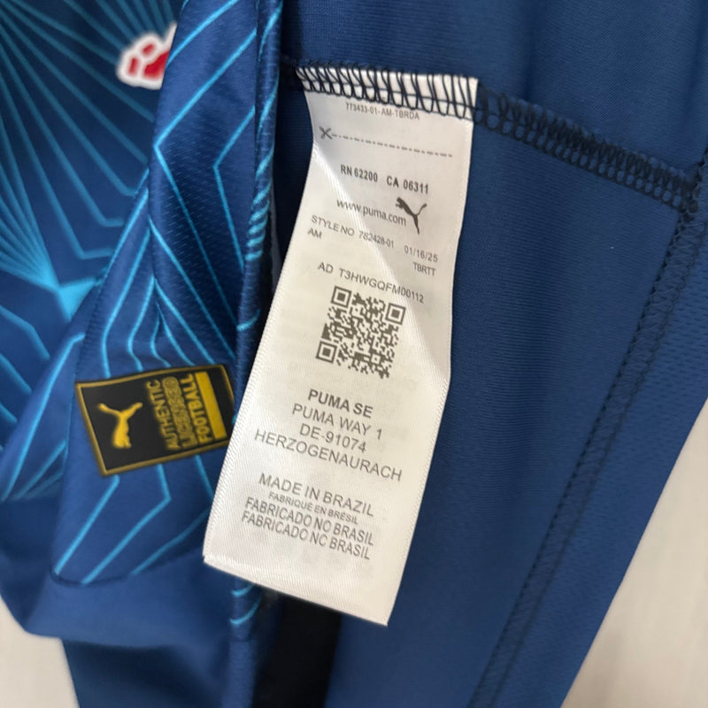 Camisa RedBull Bragantino Fora 25/26 - Azul