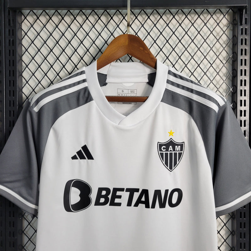 Camisa Atlético Mineiro Away 23/24 - Adidas Torcedor Masculina - Lançamento