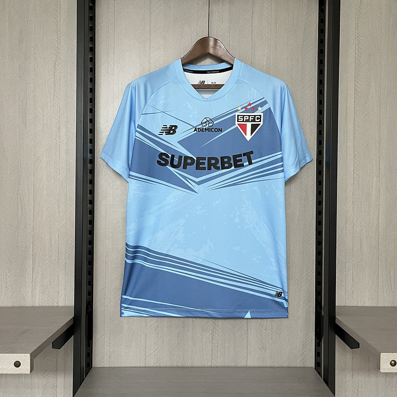 Camisa São Paulo de Goleiro 25/26 - Azul