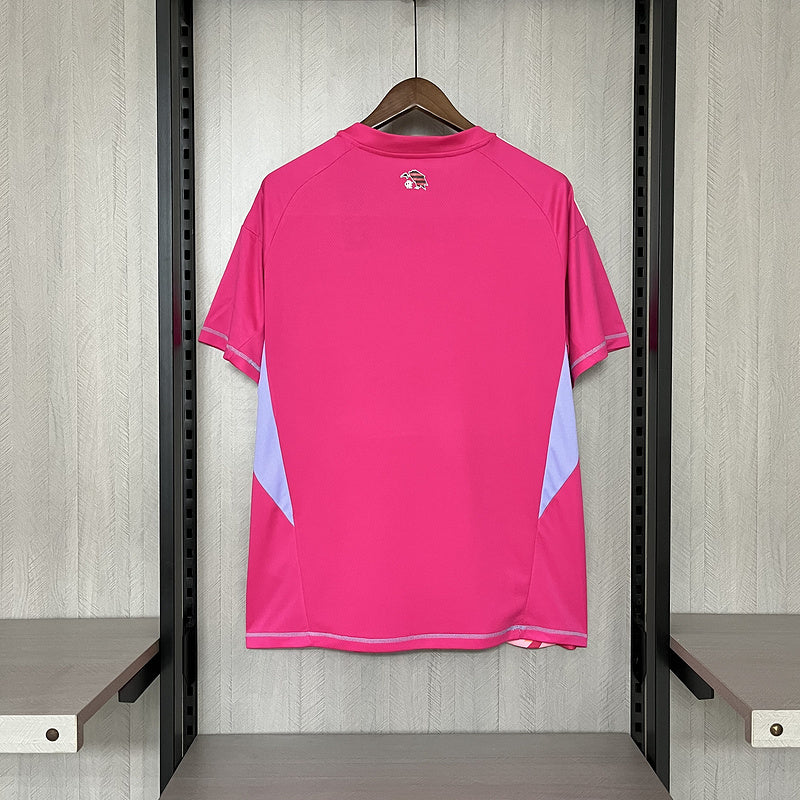 Camisa Flamengo de Goleiro 25/26 - Rosa