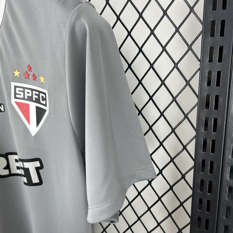 Camisa São Paulo Edição Especial 25/26 - Cinza