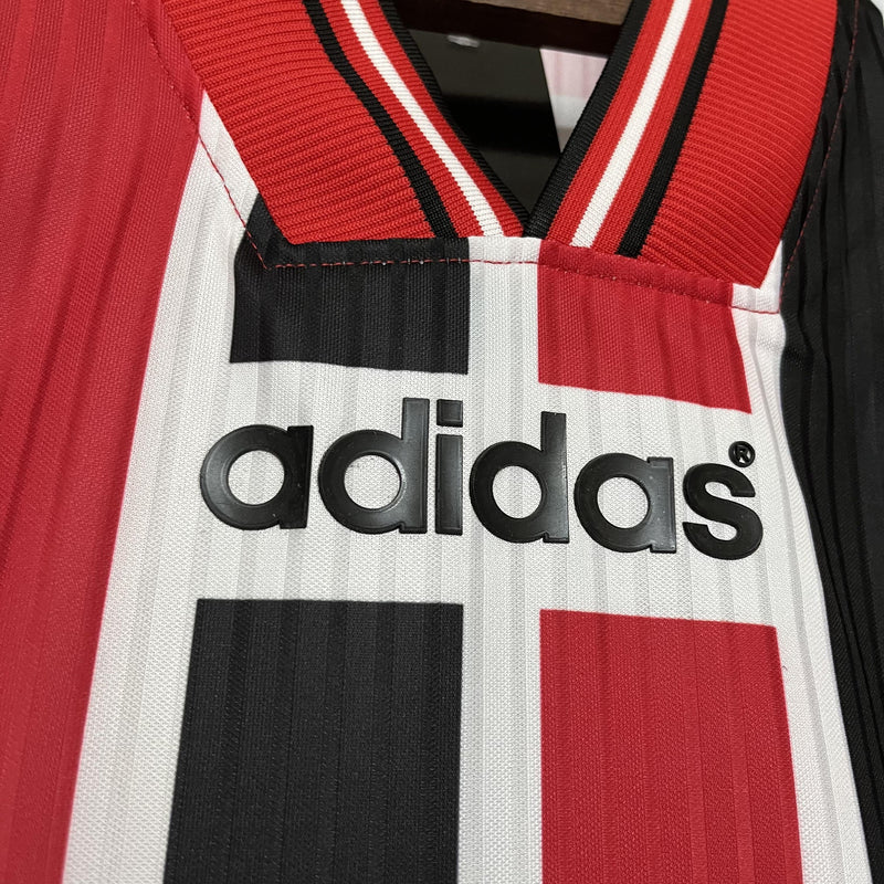 Camisa São Paulo Fora 1997 - Versão Retro Data Control