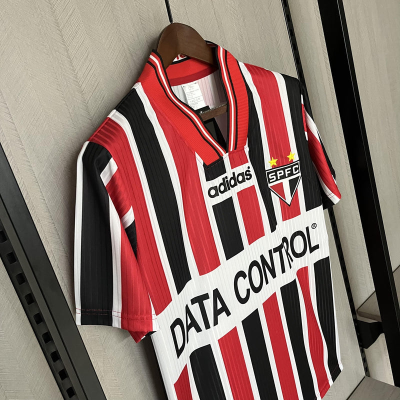 Camisa São Paulo Fora 1997 - Versão Retro Data Control