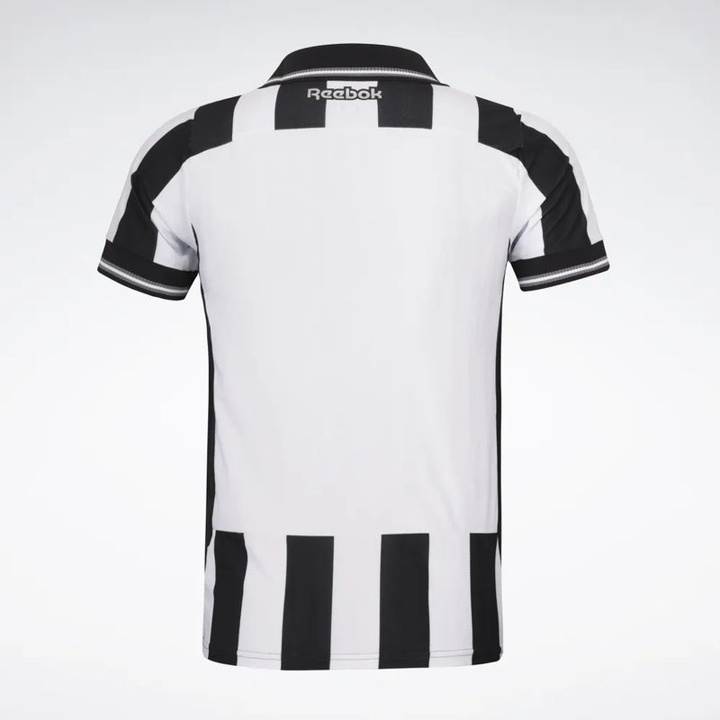 Camisa Botafogo Preta e Branca 1 Uniforme 2025/2026 - Modelo Torcedor