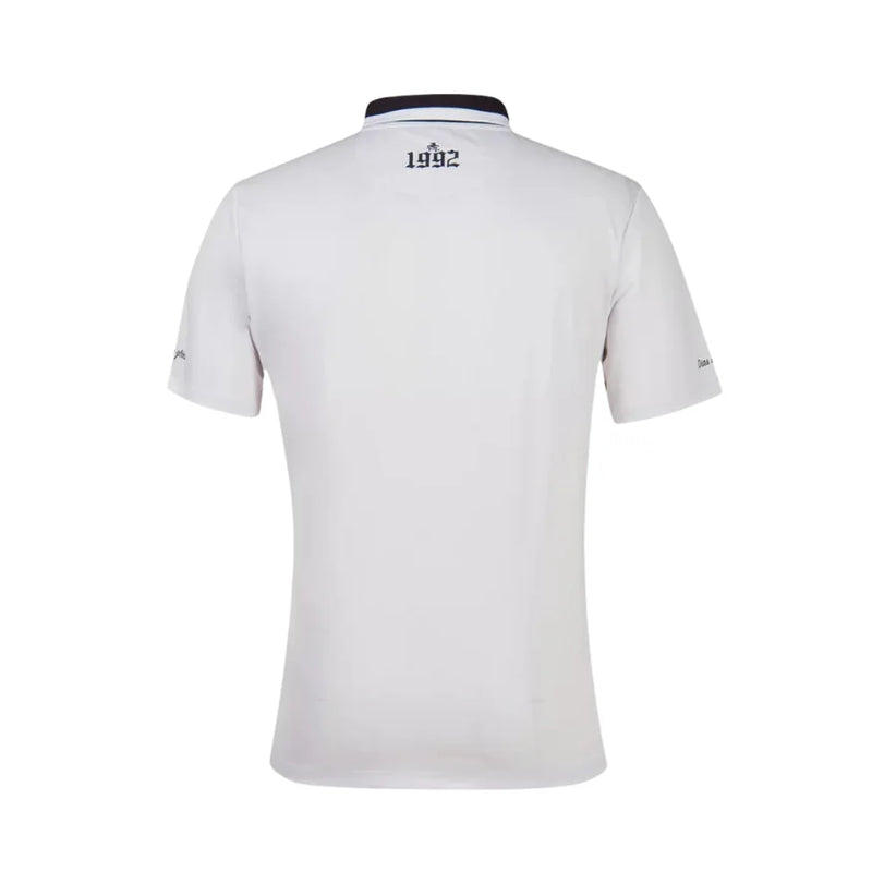 Camisa Santos 2024/25 Charlie Brown Júnior - Dias de Glória - Branca