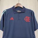 Camisa Polo Flamengo 25/26 - Azul Escuro