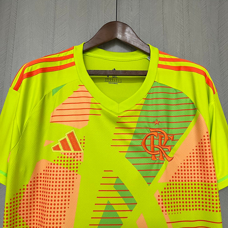 Camisa Flamengo de Goleiro 25/26 - Verde