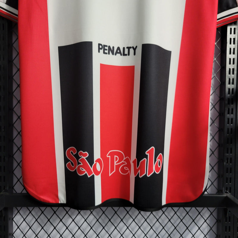 Camisa São Paulo Fora 2000 - Versão Retro Motorola + Penalty