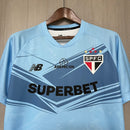 Camisa São Paulo de Goleiro 25/26 - Azul