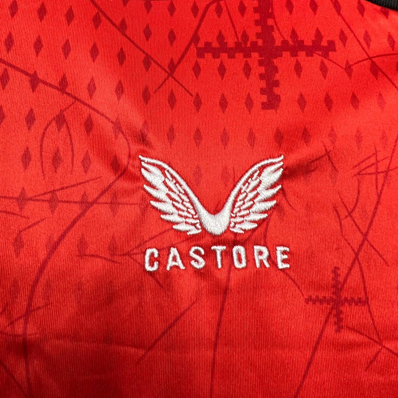 Camisa Bayer Leverkusen I 24/25 Castore - Vermelho