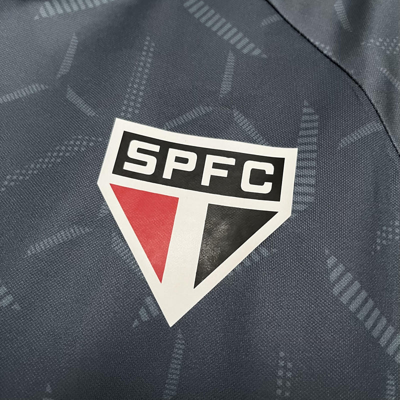 Camisa São Paulo de Treino 25/26 - Cinza
