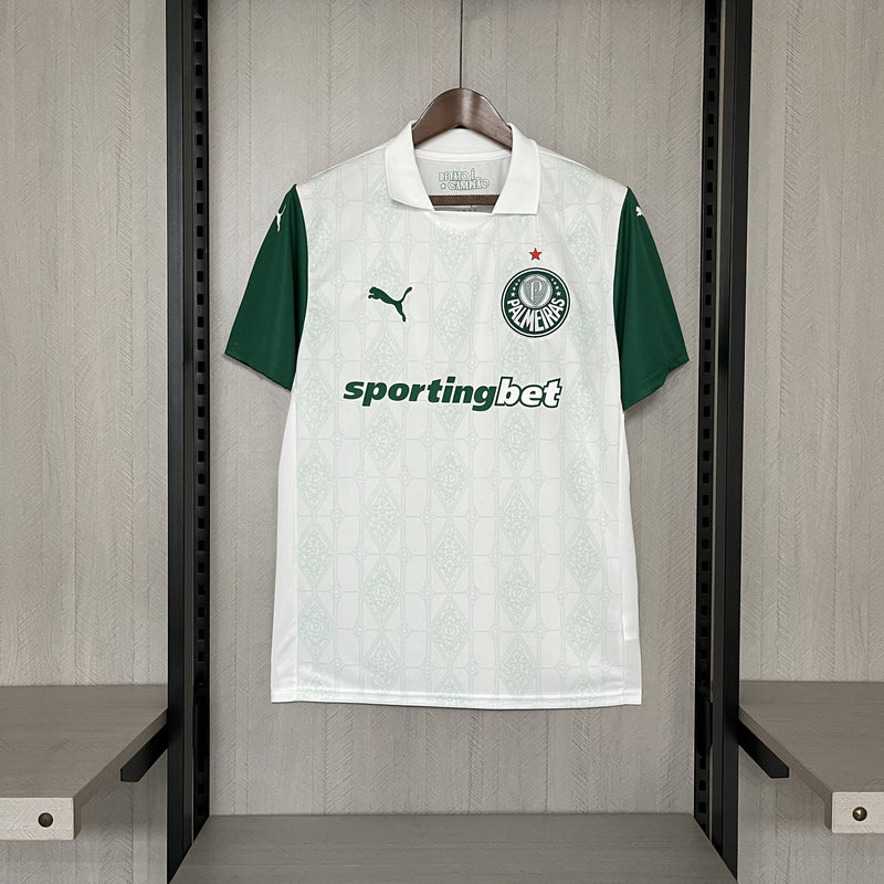 Camisa Palmeiras Reserva 2025/26 - Puma Torcedor Masculina