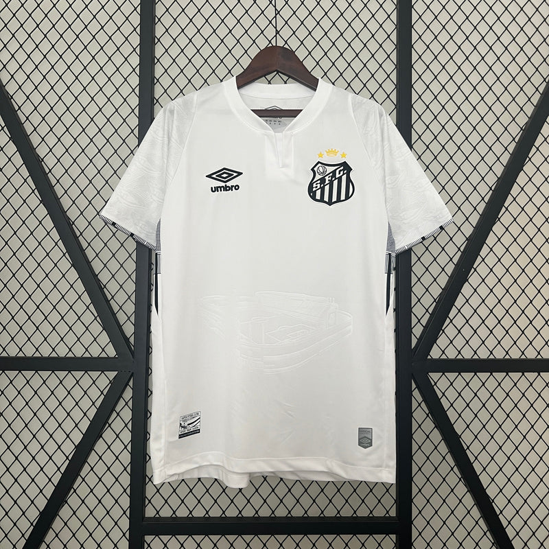 Camisa Santos Home 24/25 - NEYMAR JR - 10 - Frete Grátis