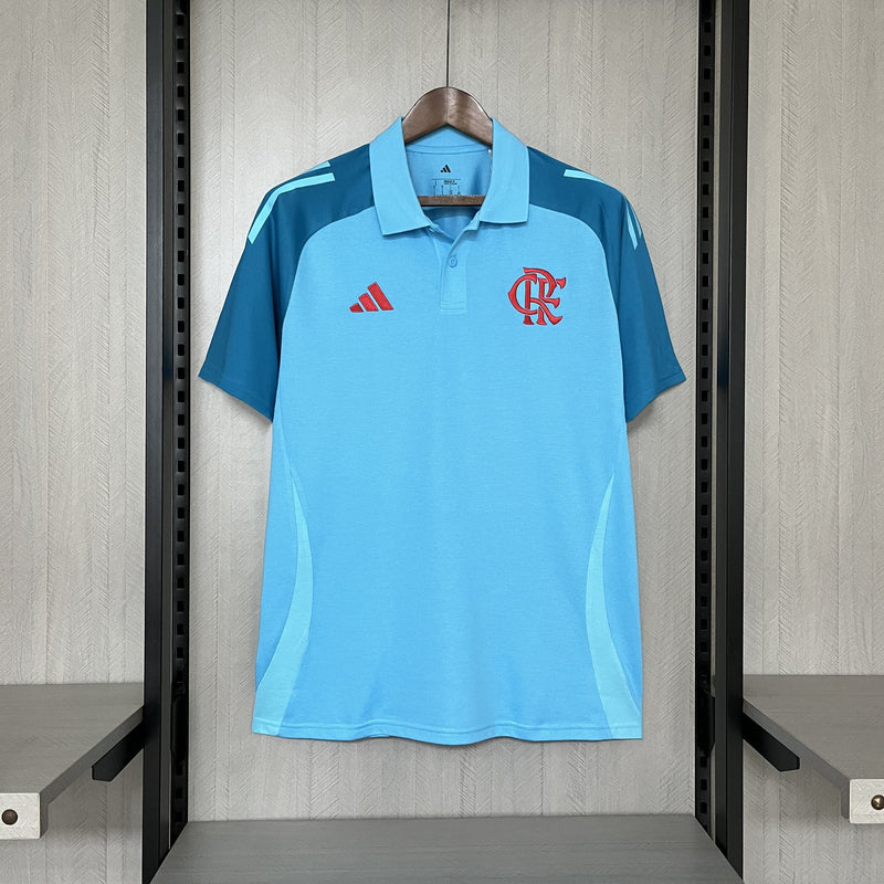 Camisa Polo Flamengo 25/26 - Azul