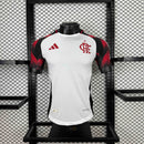 Camisa Flamengo Fora 2024/25 - Versão Jogador Branca