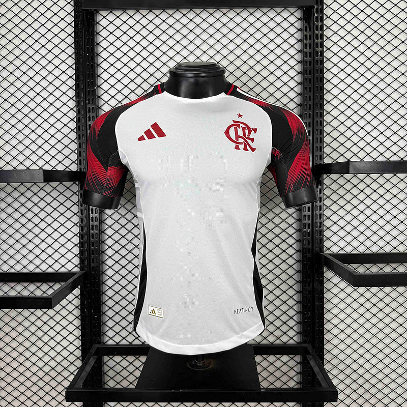 Camisa Flamengo Fora 2024/25 - Versão Jogador Branca