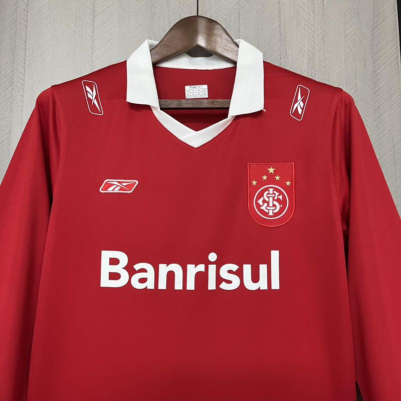 Camisa Internacional Titular 2006 - Versão Manga Longa