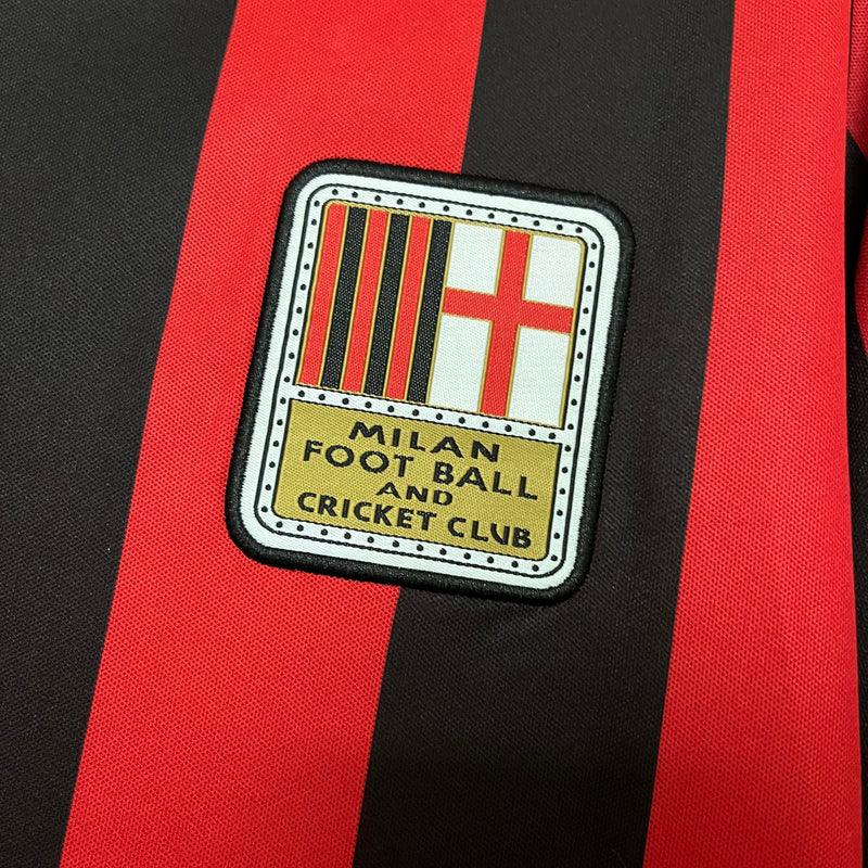 Camisa Milan 125 Anos - Puma Torcedor Masculina - Vermelha
