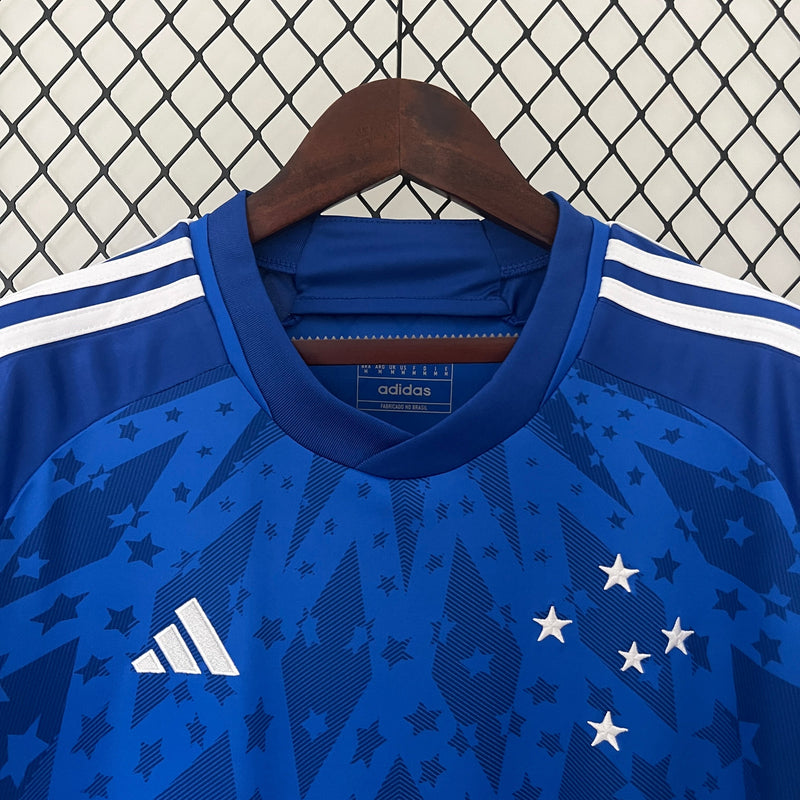 GABI 9 - Camisa Cruzeiro I 2024/25 + PERSONALIZAÇÃO GRÁTIS
