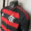 Camisa Flamengo Titular 2025/26 - Versão Jogador Vermelha