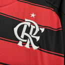 Camisa Flamengo Titular 25/26 - Vermelha e Preta