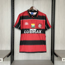 Camisa Flamengo Titular 1997 - Versão Retrô Lubrax