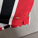 Camisa São Paulo Fora 25/26 - Vermelha Tricolor