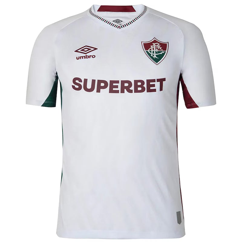 Camisa Fluminense 2 uniforme 2025/2026 - Branca - Copa do Mundo de Clubes 2025