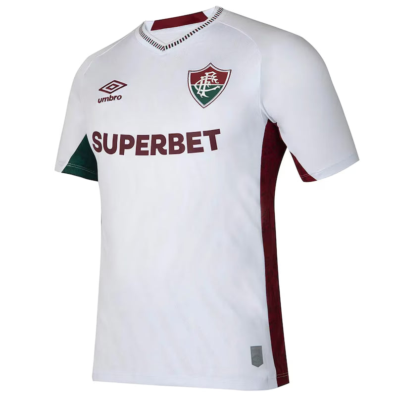 Camisa Fluminense 2 uniforme 2025/2026 - Branca - Copa do Mundo de Clubes 2025