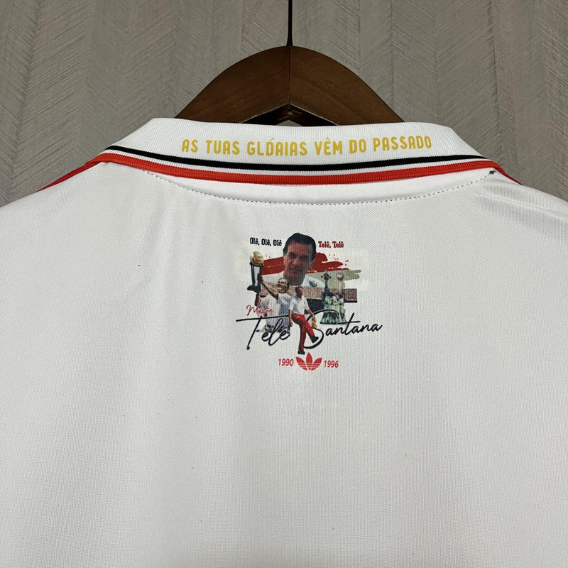 Camisa São Paulo Edição Especial 1992 - Versão Retro Telê Santana Adidas