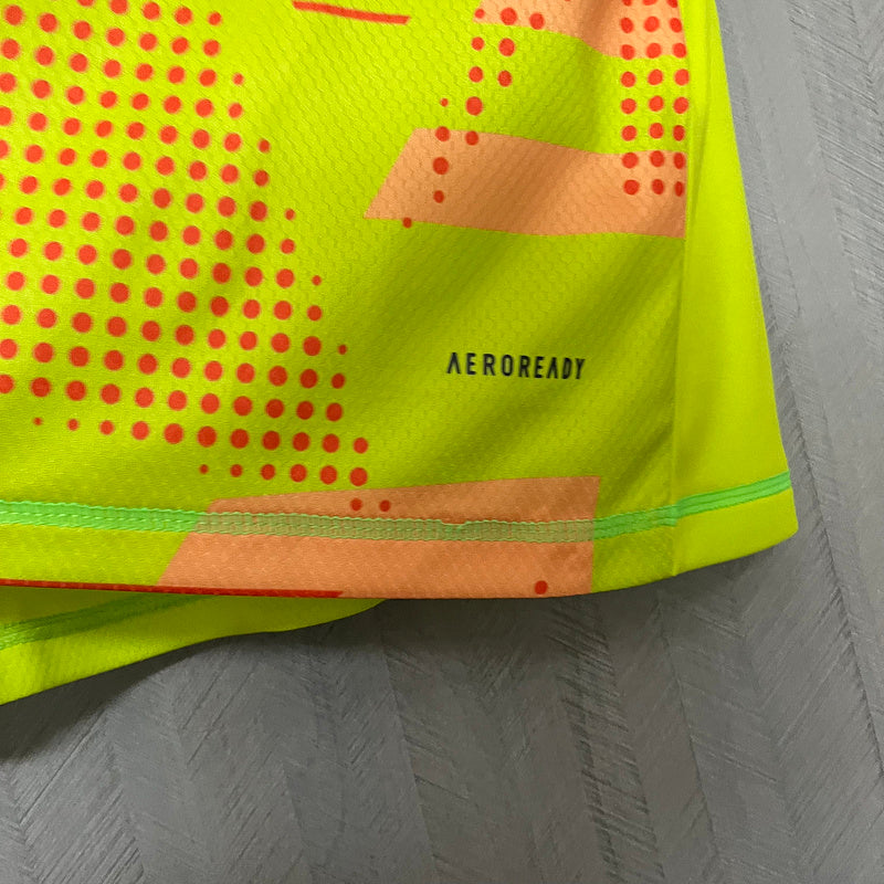 Camisa Flamengo de Goleiro 25/26 - Verde