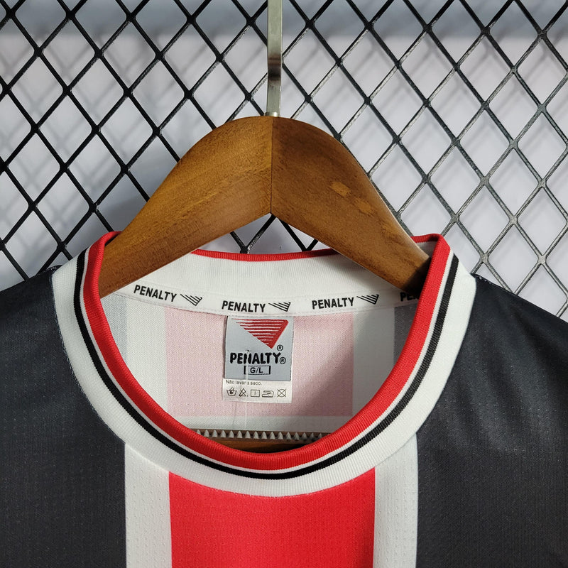 Camisa São Paulo Fora 2000 - Versão Retro Motorola + Penalty