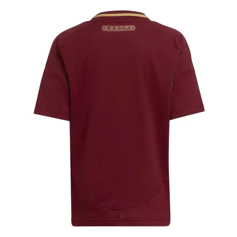 Conjunto Infantil Roma I 24/25 - Vermelho